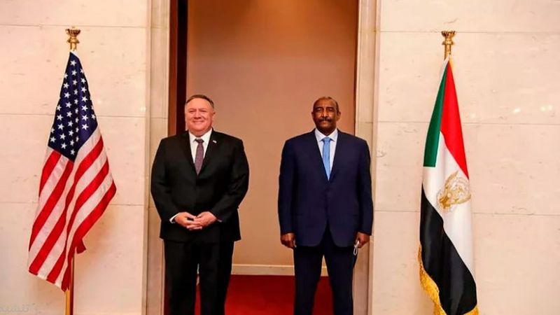 واشنطن تُمهل السودان  24 ساعة للتطبيع مع 