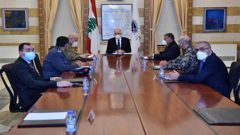 وزير الداخلية ترأس اجتماعاً أمنياً: لضرورة تعزيز التنسيق بين الأجهزة الأمنيّة حماية للمواطنين