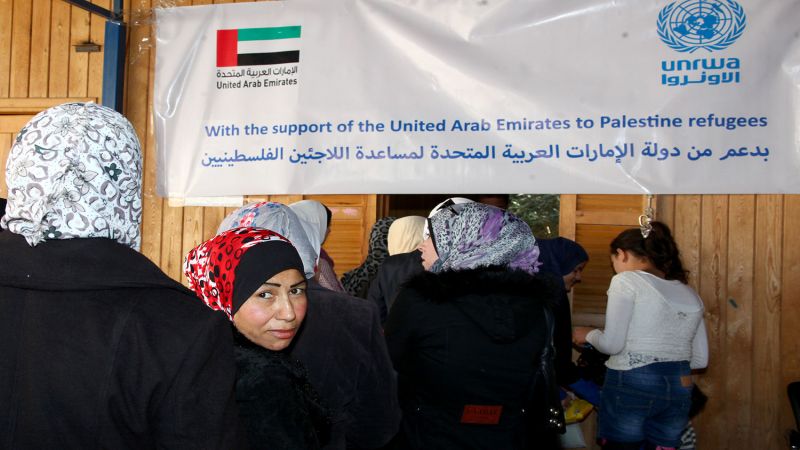 من 51 مليون دولار الى مليون دولار.. هكذا خفّضت الامارات تمويلها للأونروا