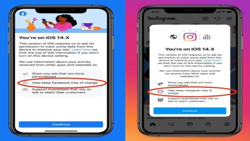 "فايسبوك" و "إنستغرام" قد لا يبقيان مجانيَّين على أجهزة IOS!