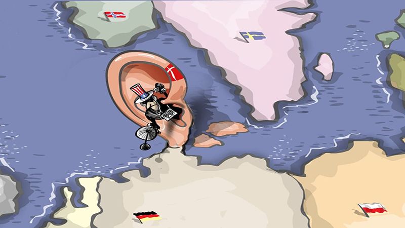غضب فرنسي من الولايات المتحدة والدنمارك