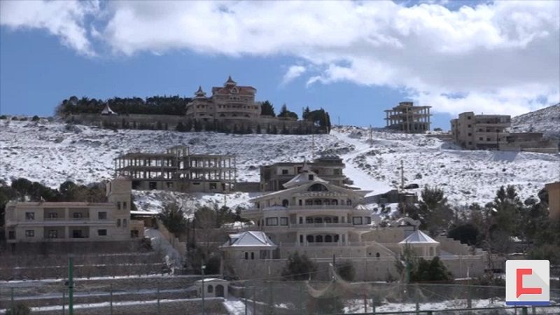 بالفيديو: مشهد ما بعد انحسار العاصفة "هبة"