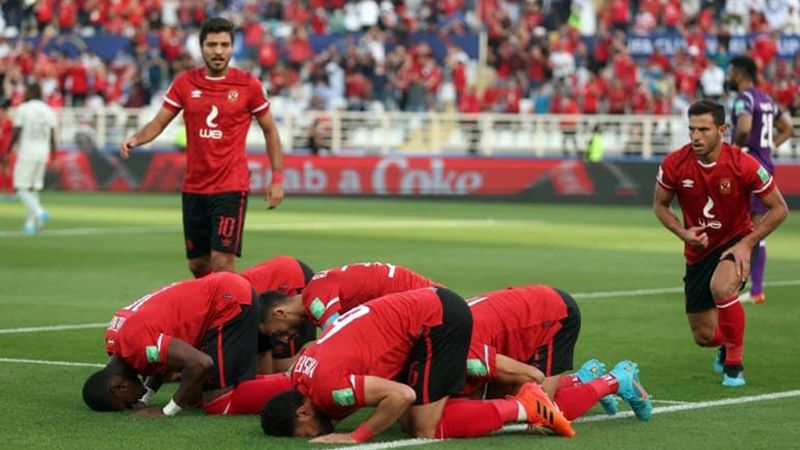 "الأهلي" يكتسح "الهلال" ويحتفظ ببرونزية كأس العالم للأندية 