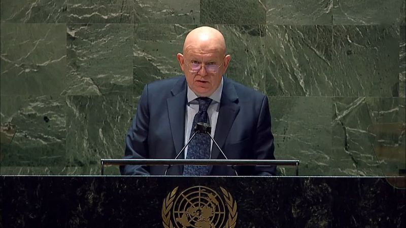 المندوب الروسي أمام الجمعية العامّة للأمم المتّحدة: انضمام أوكرانيا لـ"الناتو" خط أحمر