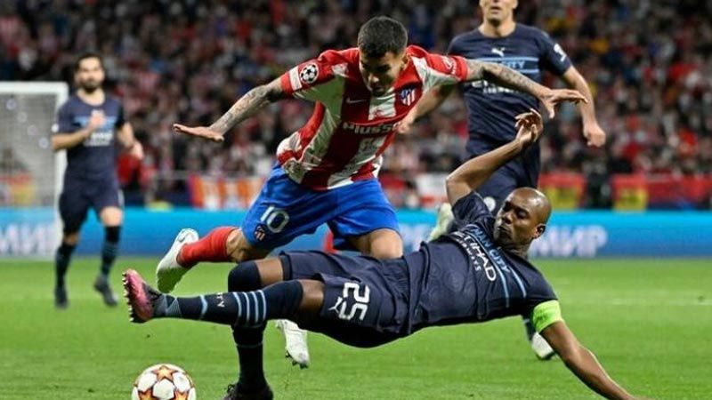 "مانشستر سيتي" يتخطى "اتلاتيكو" ويضرب موعدًا مع "ريال مدريد"