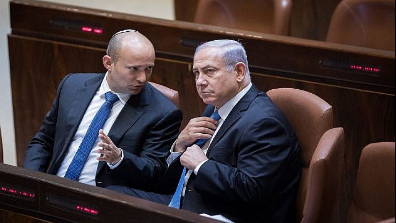 حرب "تويتر" بين بينيت ونتنياهو