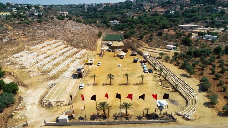 مجدل سلم تستحضر واقعة الطف على أكبر مسرح في الهواء الطلق