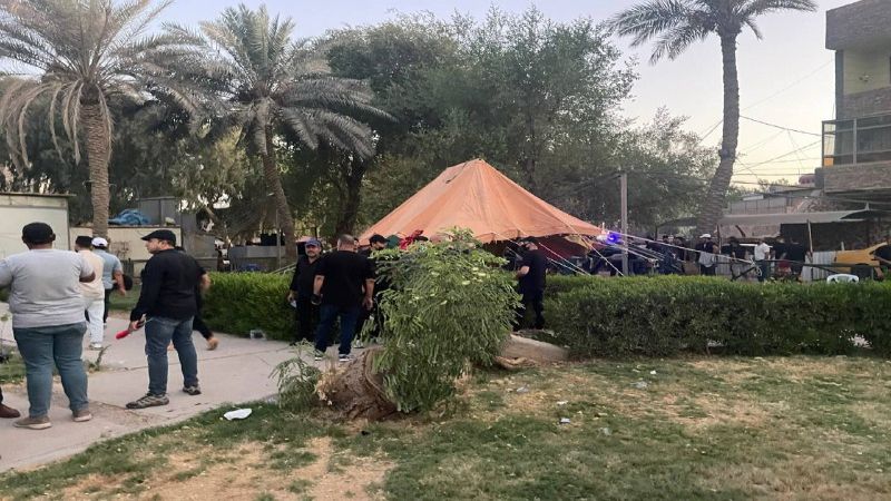 العراق: تظاهرات حاشدة لـ"التيار التنسيقي" وإعلان الاعتصام المفتوح لتحقيق المطالب