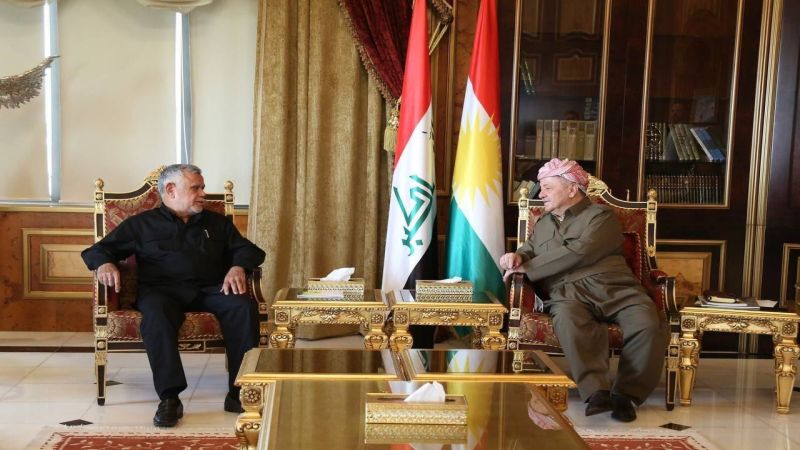 العامري يجول على القيادات الكردية: على جميع المكونات العراقية الارتكان للحوار