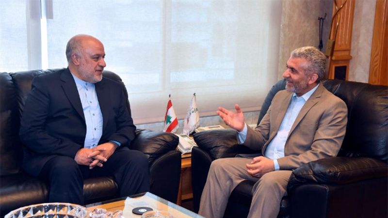 بيرم عرض وسفير إيران سبل التعاون وتبادل الخبرات بين وزارتي العمل في البلدين