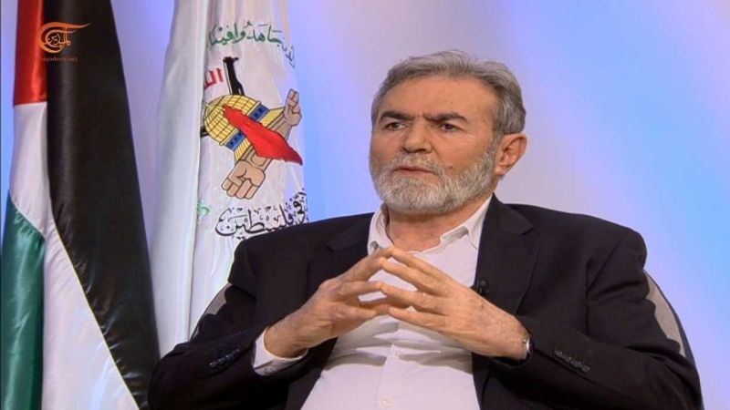  النخالة: ما يجري في الضفة جزء من عمليّة ثوريّة وانتفاضة مسلحة