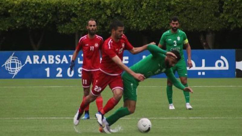 "الأنصار" يهزم "الإخاء" ويستعيد الوصافة