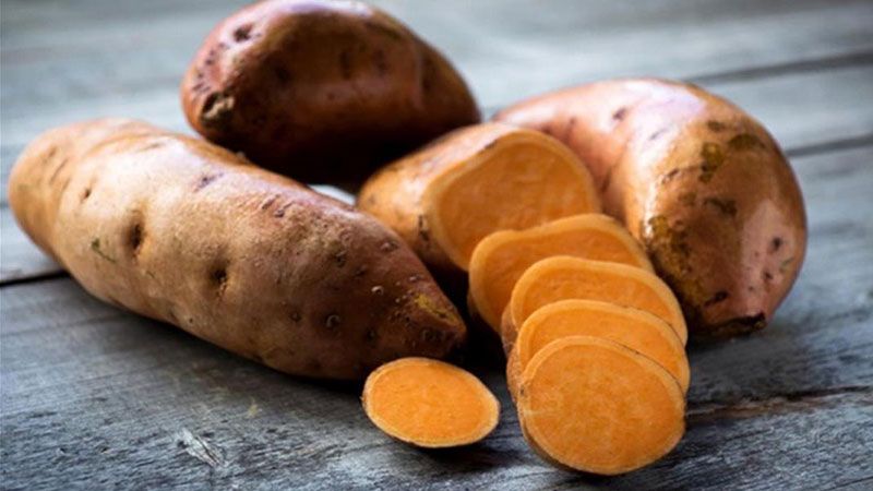 أهم الفوائد الصحية للبطاطا الحلوة 