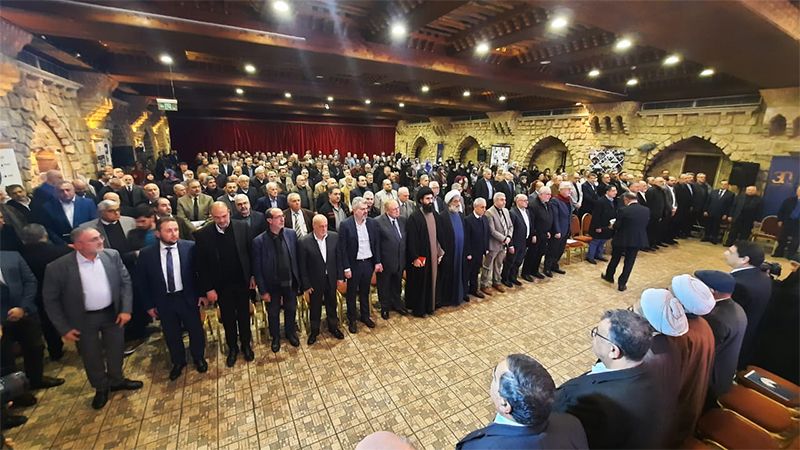 بالصور: حفل الذكرى الثلاثين ‏لانطلاقة المركز الاستشاري للدراسات والتوثيق