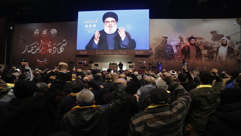 السيد نصر الله: إذا دفعتم لبنان للفوضى فعليكم أن تنتظروا الفوضى في كل المنطقة وفي مقدمتها ربيبتكم "إسرائيل"