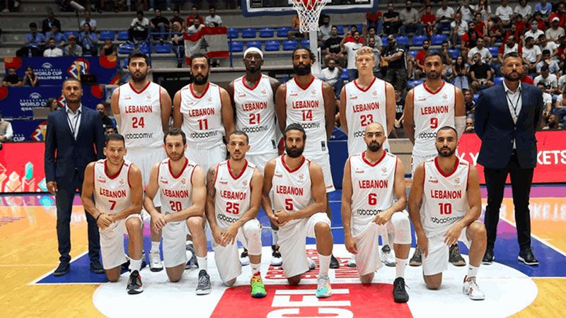 الصين ولبنان في صدارة التصنيف الدولي لتصفيات كأس العالم لكرة السلة