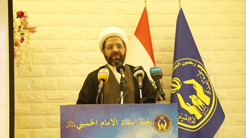  بالصور.. لجنة إمداد الإمام الخميني (قده) تطلق حملتها الإعلامية في شهر رمضان المبارك 
