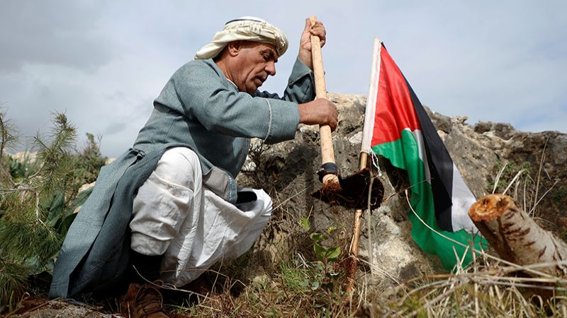 انطلاق فعاليات الذكرى الـ 47 على &quot;يوم الأرض&quot;.. مقاومةٌ حتى التحرير