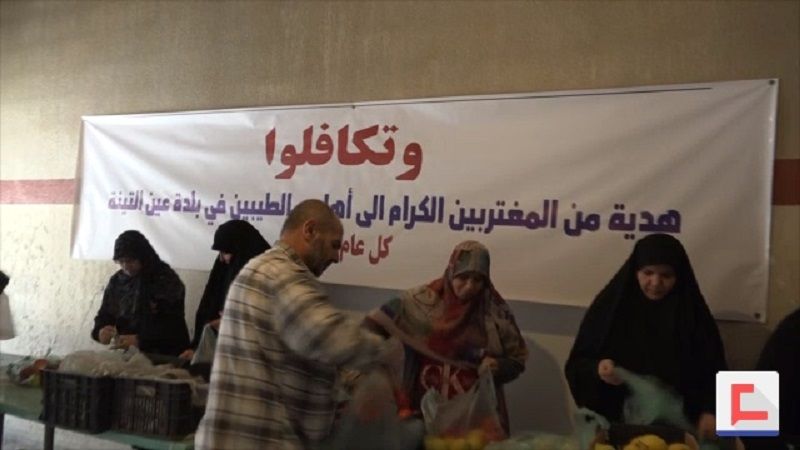 حملة "وتكافلوا": دعم وحصص غذائية لكل الصائمين في عين التينة