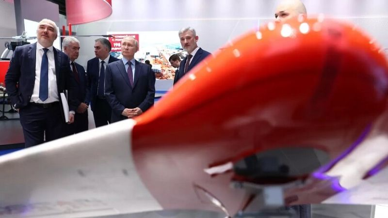 بحلول عام 2030.. روسيا تخطّط لإنتاج 32 ألف طائرة مسيّرة سنويًا 