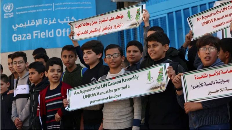 أزمة مالية تضرب "الأونروا"