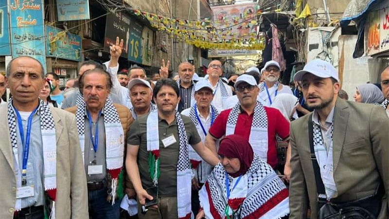 لليوم الثاني على التوالي.."سفراء العودة" في بيروت