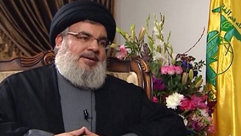 السيد نصر الله يستقبل المطران عبد الساتر موفدًا من البطريرك بشارة الراعي 