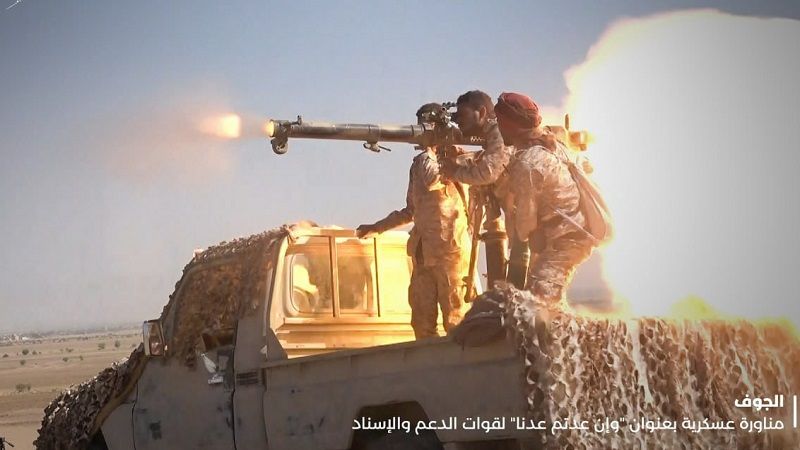 خلال مناورة "وإن عدتم عدنا".. وزير الدفاع اليمني يحذر دول العدوان