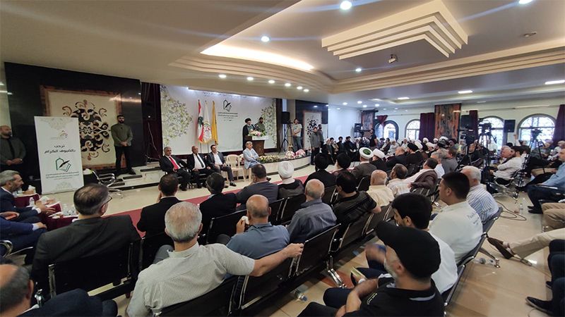السيد صفي الدين: حزب الله يدعو دائمًا للحوار والتلاقي.. والمحقق الكركي شيَّد نظرية ولاية الفقيه