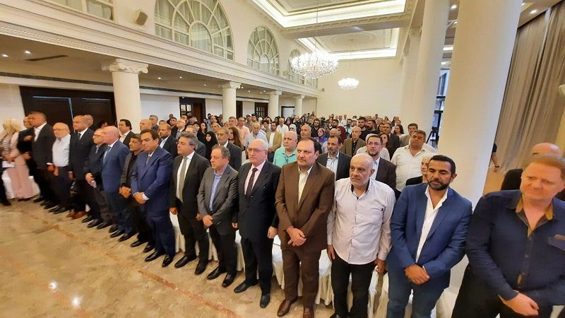 بالصور: "اللقاء الإعلامي الوطني" ينظم فعالية تحت شعار "إعلاميون في مواجهة الفتنة"