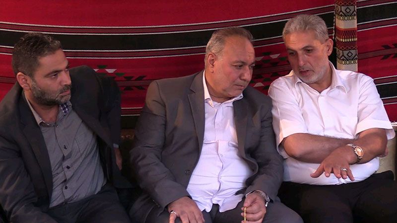 وفد من حزب الله يقدّم واجب العزاء برحيل الصحافي الكبير طلال سلمان في شمسطار 