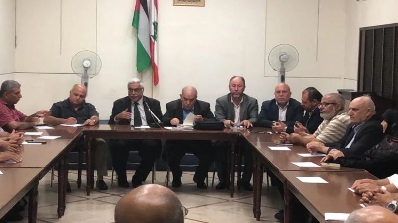 الحملة الأهلية لنصرة فلسطين اجتمعت في "منتدى السفير": تحية إلى طلال سلمان ولشعب ليبيا الرافض للتطبيع