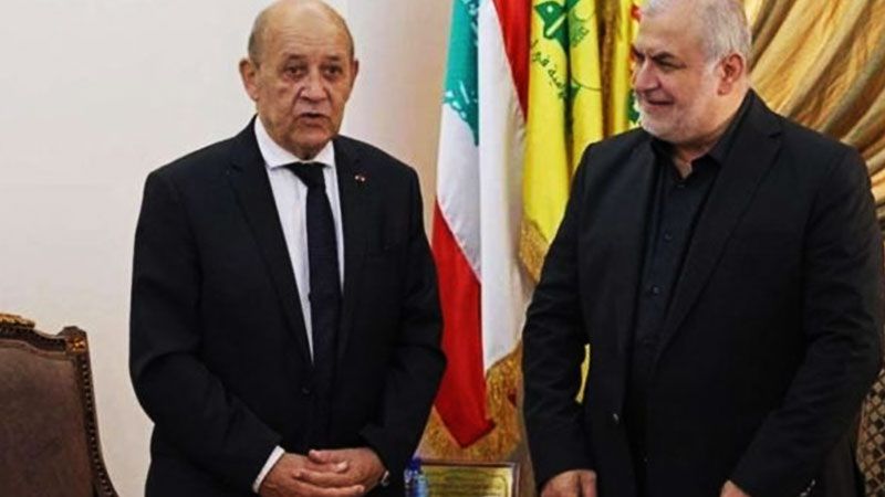 رعد مستقبلًا ‏لودريان: الحوار بين اللبنانيين هو السبيل الوحيد للخروج من الأزمة الراهنة