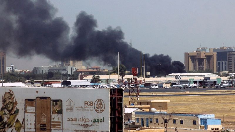 المعارك تحتدم بين الجيش السوداني وقوات "الدعم السريع"