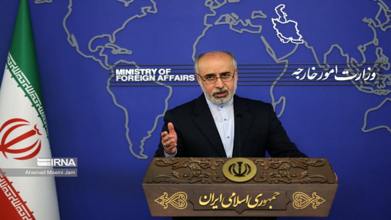 كنعاني: إیران متمسكة بعملية المفاوضات من أجل العودة المسؤولة لجميع الأطراف إلى الاتفاق النووي