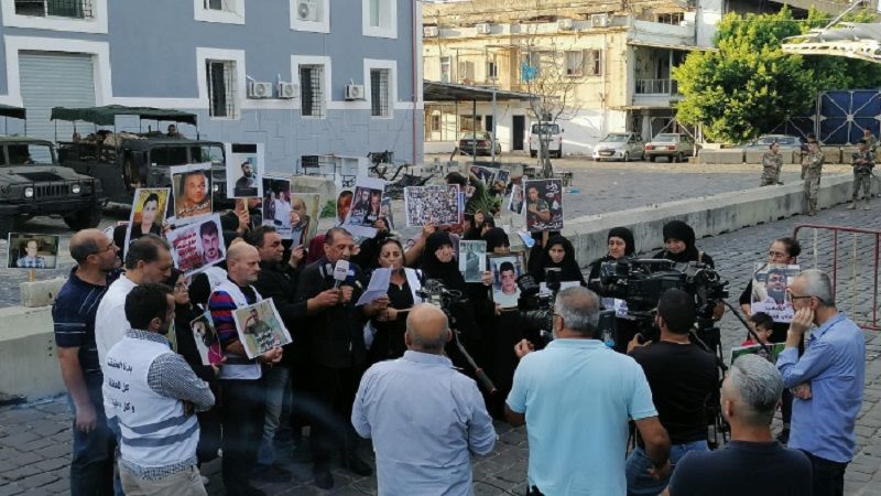 "تجمع أهالي ومتضرري انفجار مرفأ بيروت" للبيطار: أصدِر القرار الاتهامي واترُك الأمر للمجلس العدلي