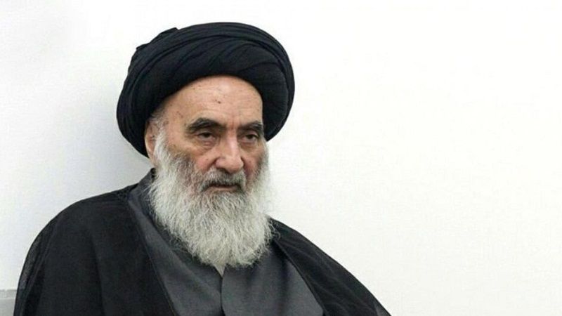 آية الله العظمى السيد السيستاني يدعو العالم كله للوقوف في وجه التوحش الفظيع للاحتلال في فلسطين