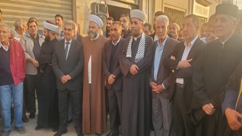 الحاج حسن للدول العربية: أين المال والرجال والسلاح والفتاوى الآن لنصرة غزة وفلسطين؟ 