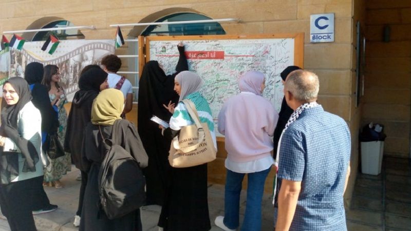 فعالية وطنية في صور نصرة لـ"طوفان الأقصى"