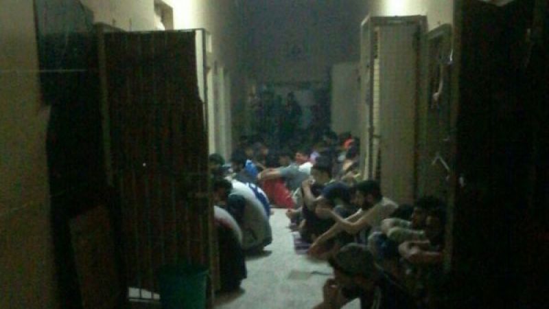 معتقل "جَوْ": إهمال متعمّد.. وتدهور صحة عدد من المُعتقلين
