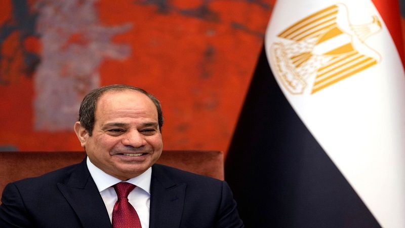 رسميًّا .. السيسي يفوز بفترة رئاسية جديدة