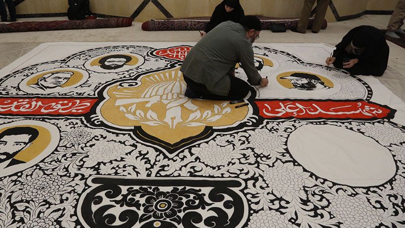 "خلية خط".. تكرّم الشهداء على طريق القدس