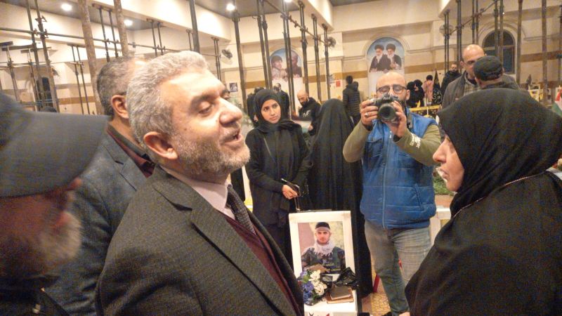 بيرم لـ "العهد" من روضة الشهيدين: الشهداء صنعوا مجد لبنان وكرامته