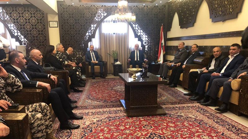 اجتماع أمني في الجنوب بحث التطورات والاعتداءات الإسرائيلية الأخيرة 