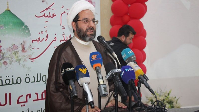 الشيخ دعموش: المقاومة على أتم الاستعداد والجهوزية للدفاع عن لبنان 