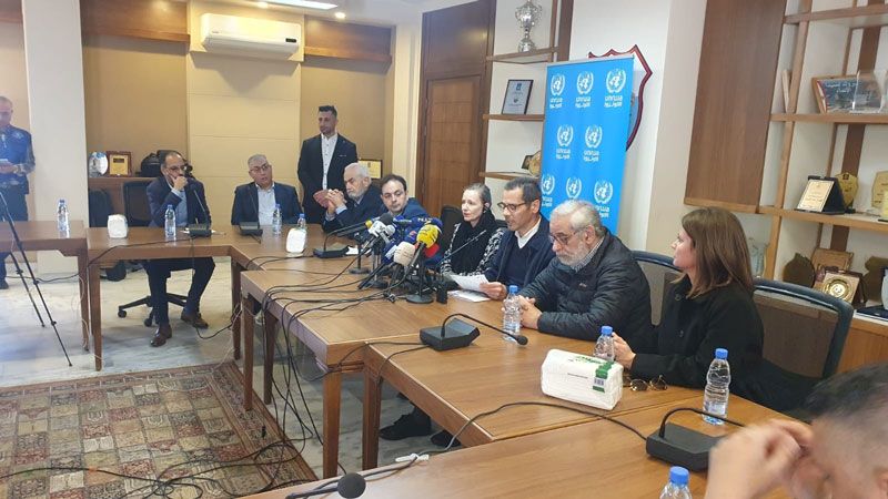 لجنة الشؤون الخارجية النيابية زارت مخيم عين الحلوة 