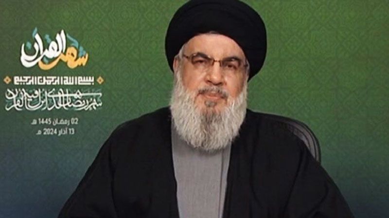 كلمة السيد حسن نصر الله في افتتاح &rlm;الأمسيات القرآنية الرمضانية&nbsp;