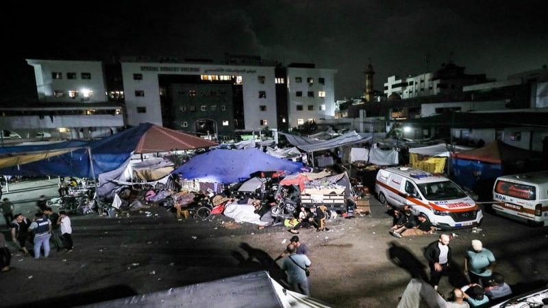ليلة مجمّع الشفاء.. الإرهاب المكثّف‎