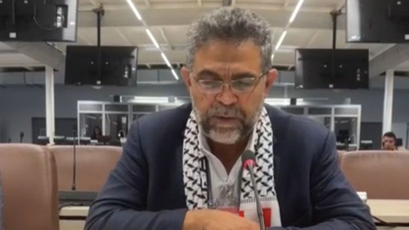رئيس اتحاد "الوفاء" من جنيف: لتشكيل محور نقابي عمالي عالمي مقاوم