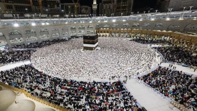 بدء أولى محطات مناسك الحج على صعيد مشعر مِنَى
